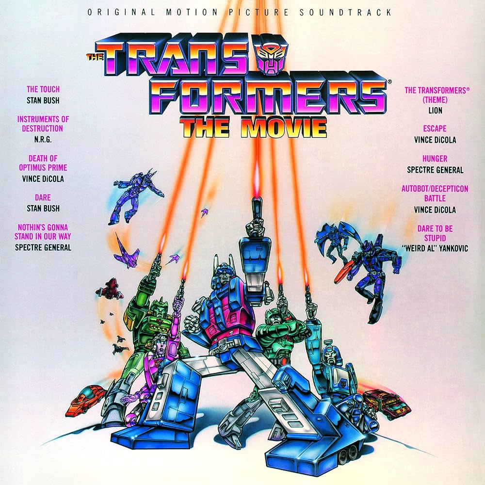 FROM THE ARCHIVES: THE TRANSFORMERS THE MOVIE SOUNDTRACK