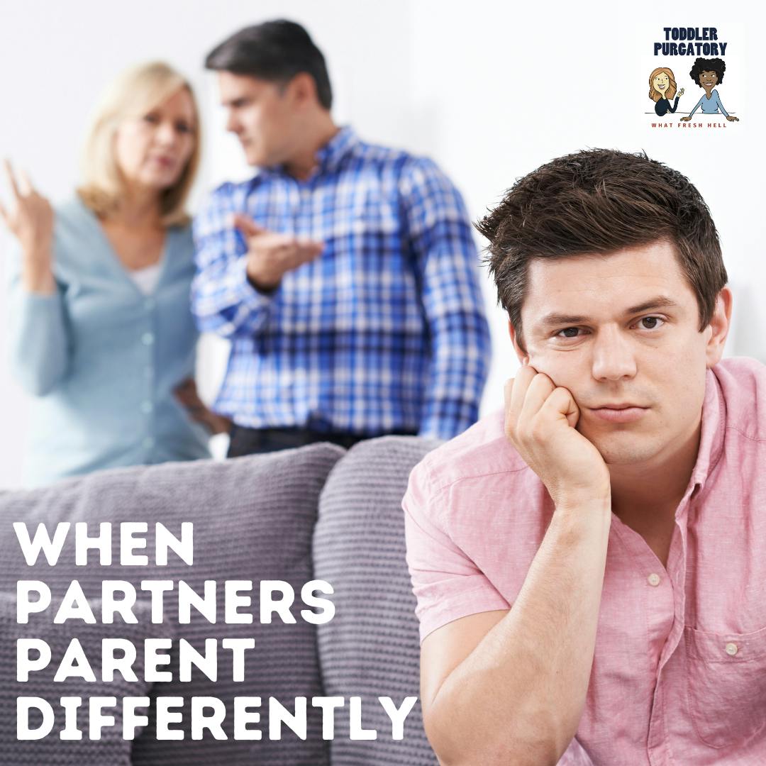 When Partners Parent Differently