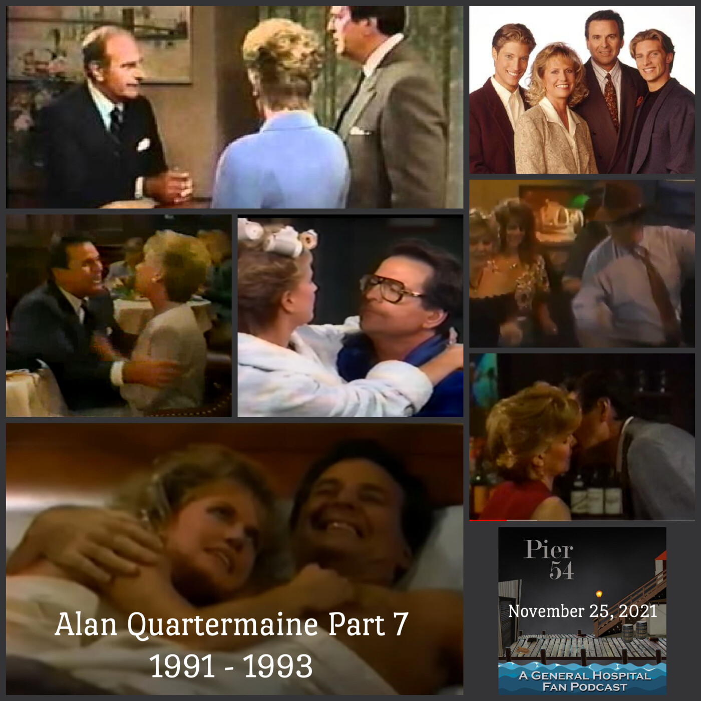 Episode 286: The Port Charles 411: Alan Quartermaine Part 7 1991-1993 episode artwork
