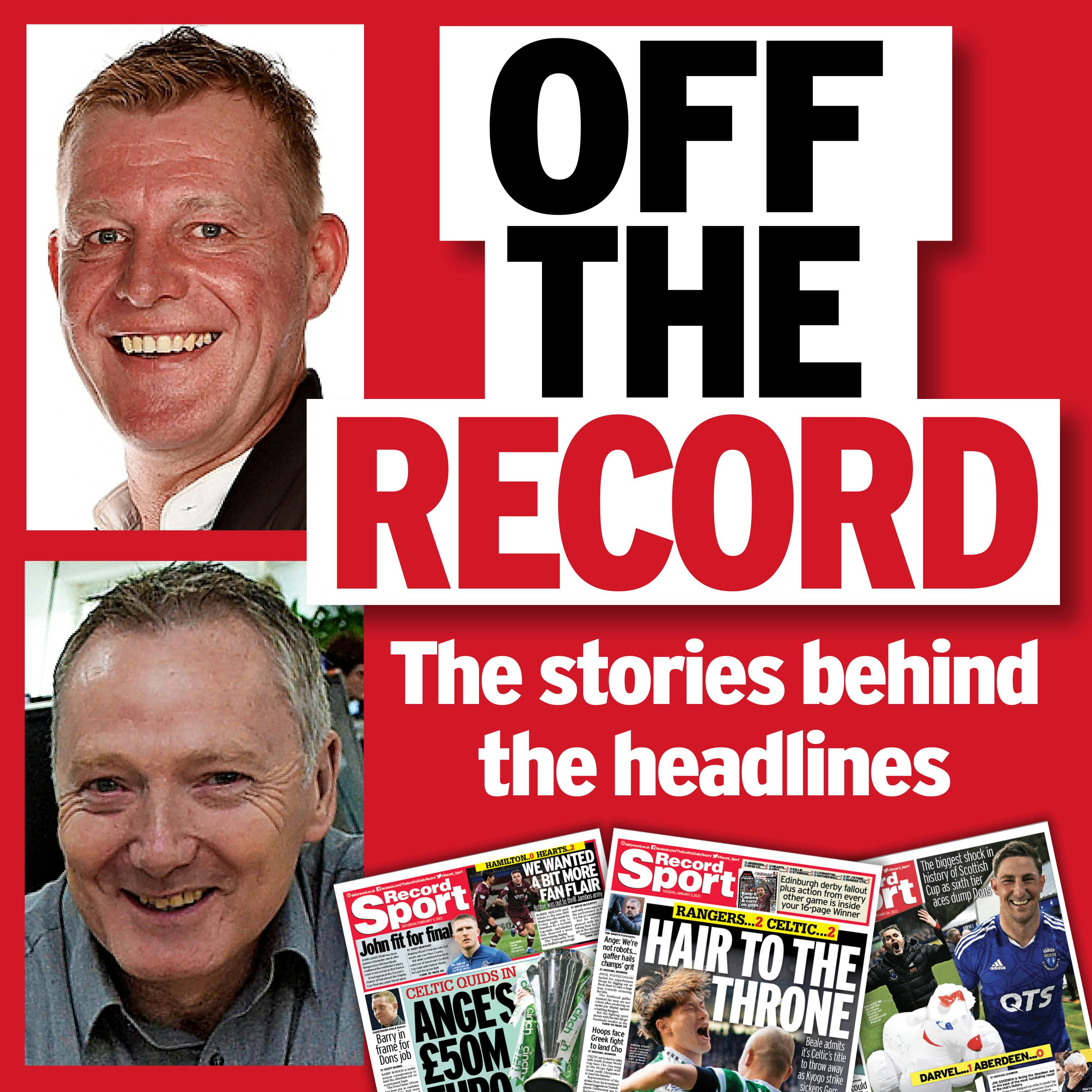 Off The Record - The Stories Behind The Headlines