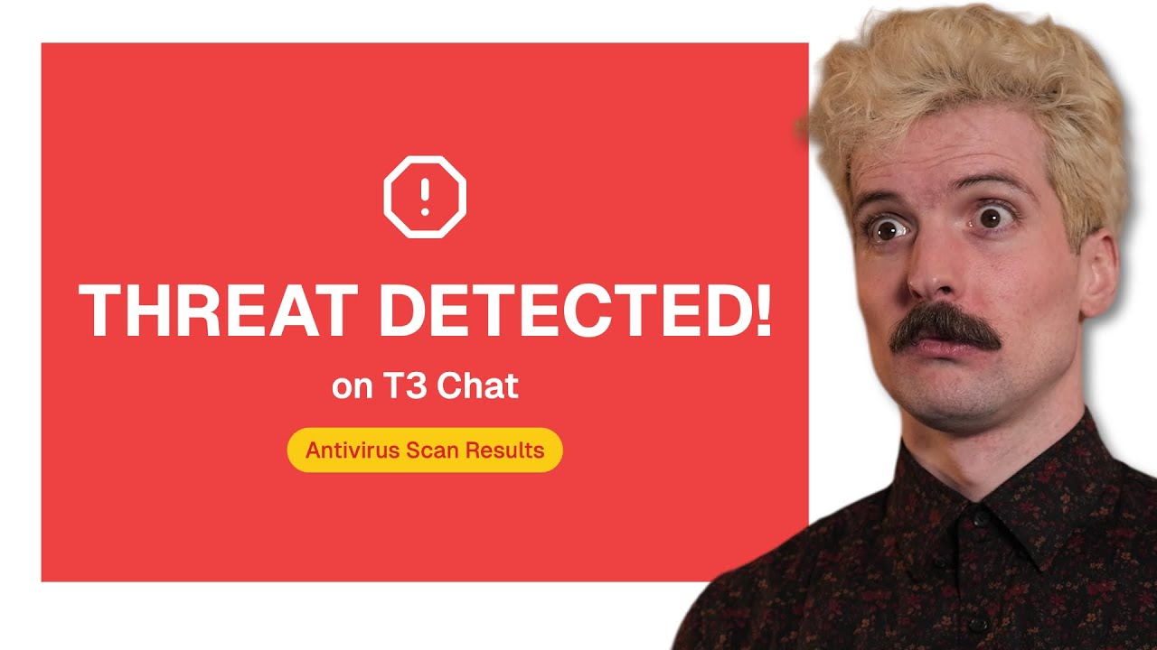 Antivirus Software Kills Startups | Theo - t3․gg