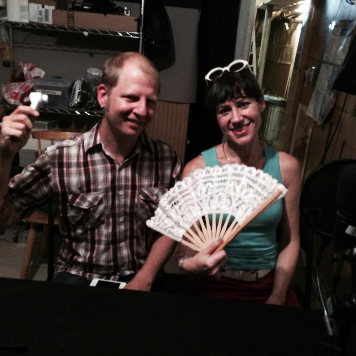 Dr. Lisa separately psychoanalyzes artists Eric Doeringer and Carla Gannis