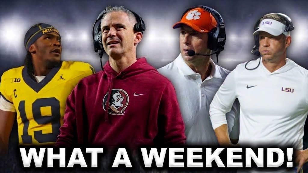 Florida State's disaster | MORE bad news for Dabo Swinney | LSU vs. SEC new twist? | Bryce Underwood to the bench? episode artwork