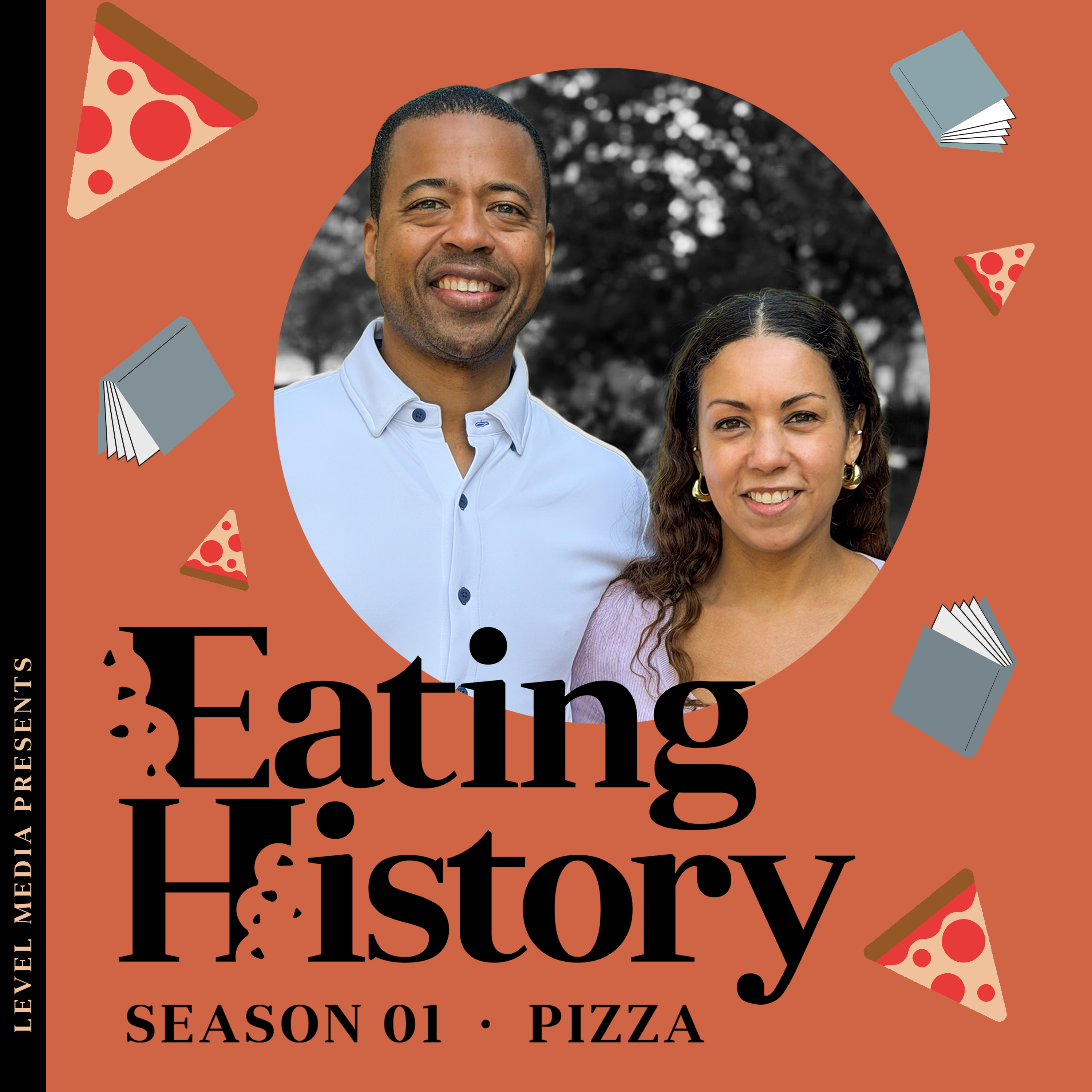 Eating History podcast artwork