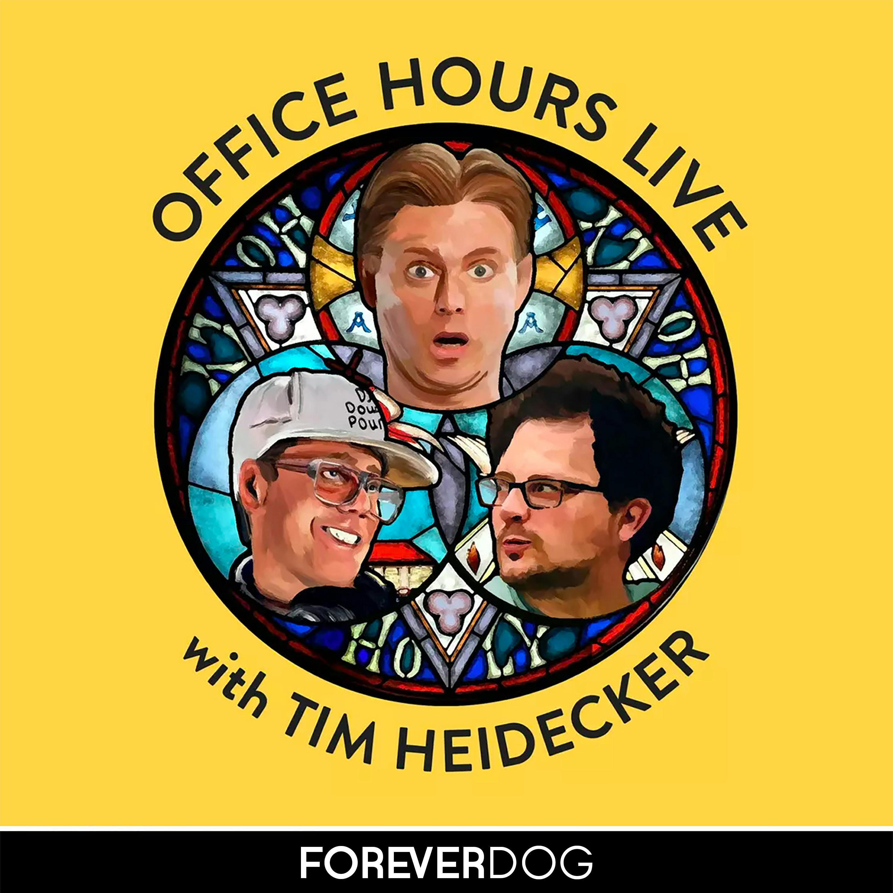 Office Hours Live with guest host Tom Scharpling (PREVIEW)