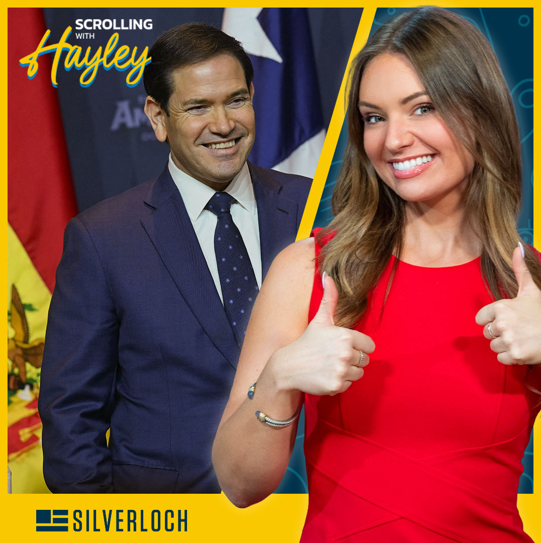 Marco Rubio is America’s Sweetheart  - Scrolling w/ Hayley (Ep. 254)