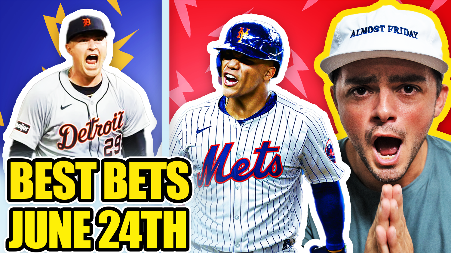 MLB Parlay and Tuesday Home Run Hitters