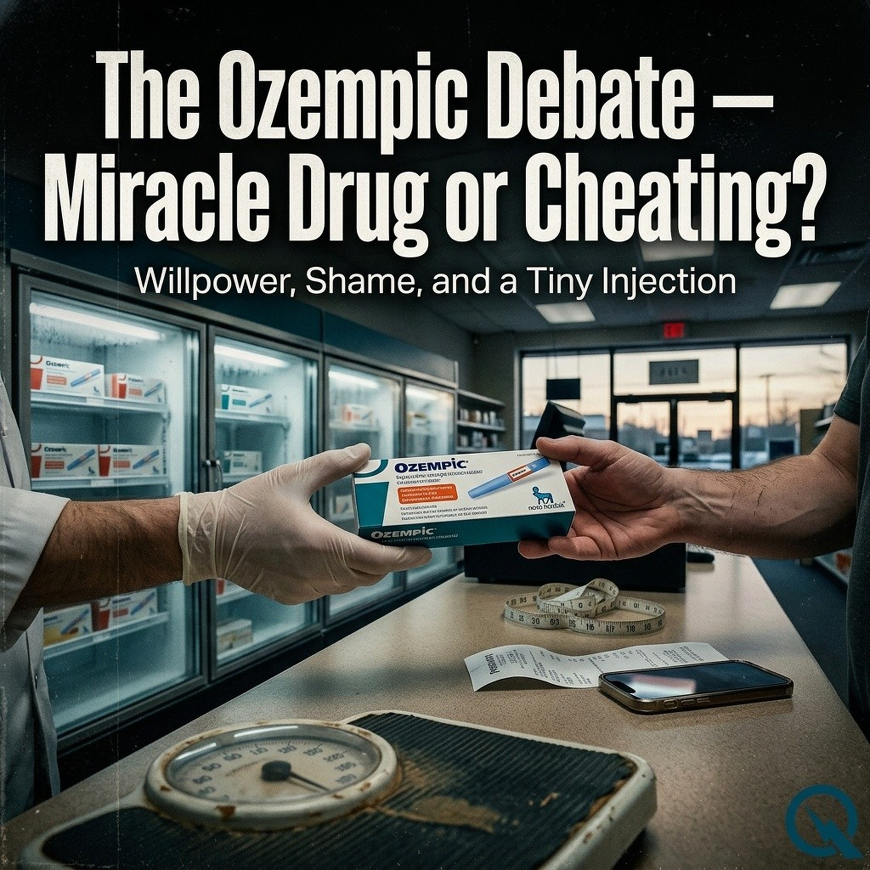 The Ozempic Debate — Miracle Drug or Cheating?