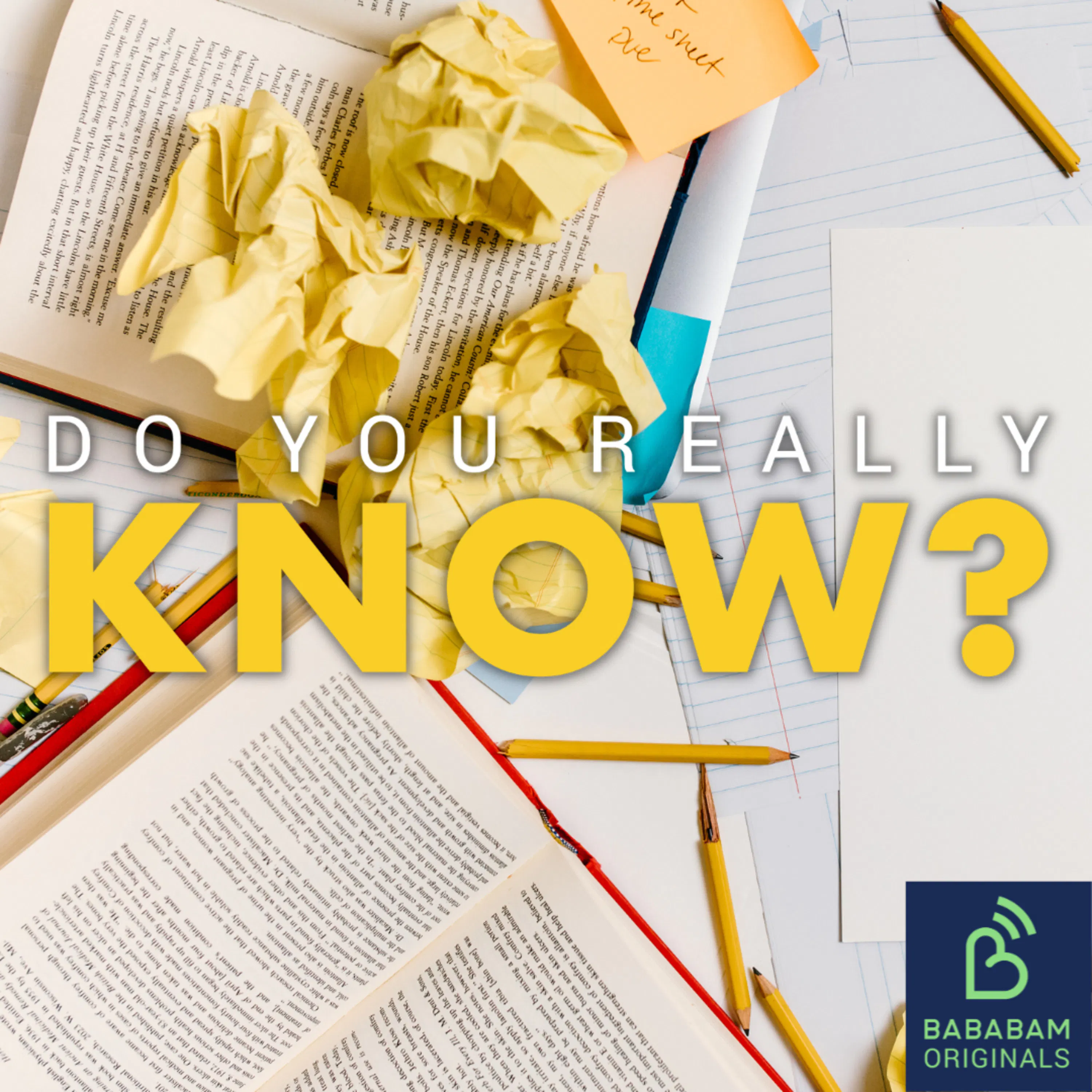 Cover art for the episode "Can a messy desk help some people work better?" from Do you really know?