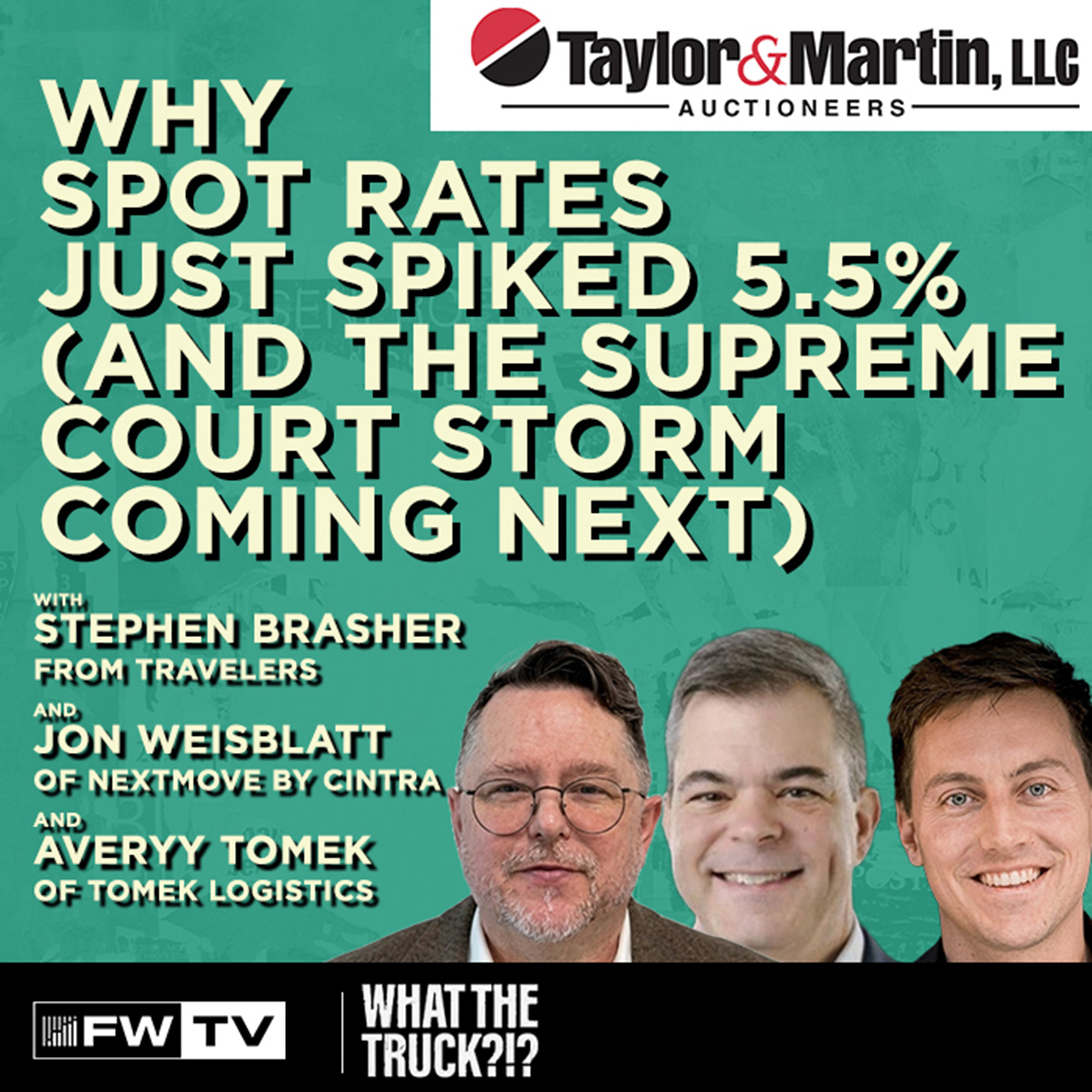 Why Spot Rates Just Spiked 5.5% (And the Supreme Court Storm Coming Next)