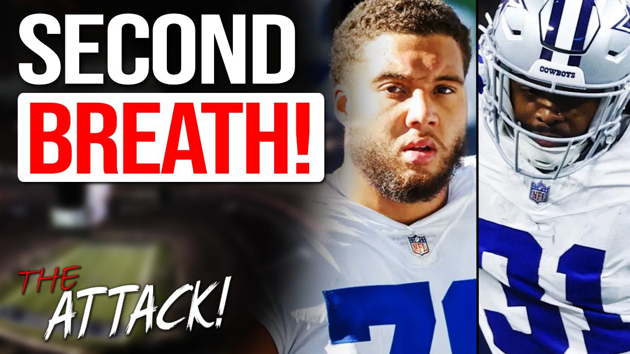 Dallas Cowboys’ DEFENSIVE MAKEOVER & Schotty Starting “OPEN COMPETITION” FOR STARTING JOB?! episode artwork