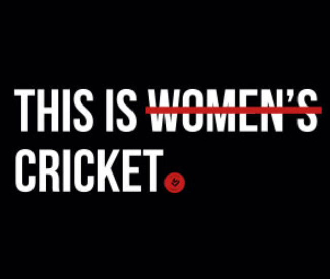 This is  W̶o̶m̶e̶n̶'̶s̶ cricket | The Final Word