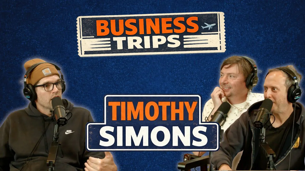 Episode 11 - Timothy Simons (Mitch Drapo) episode artwork