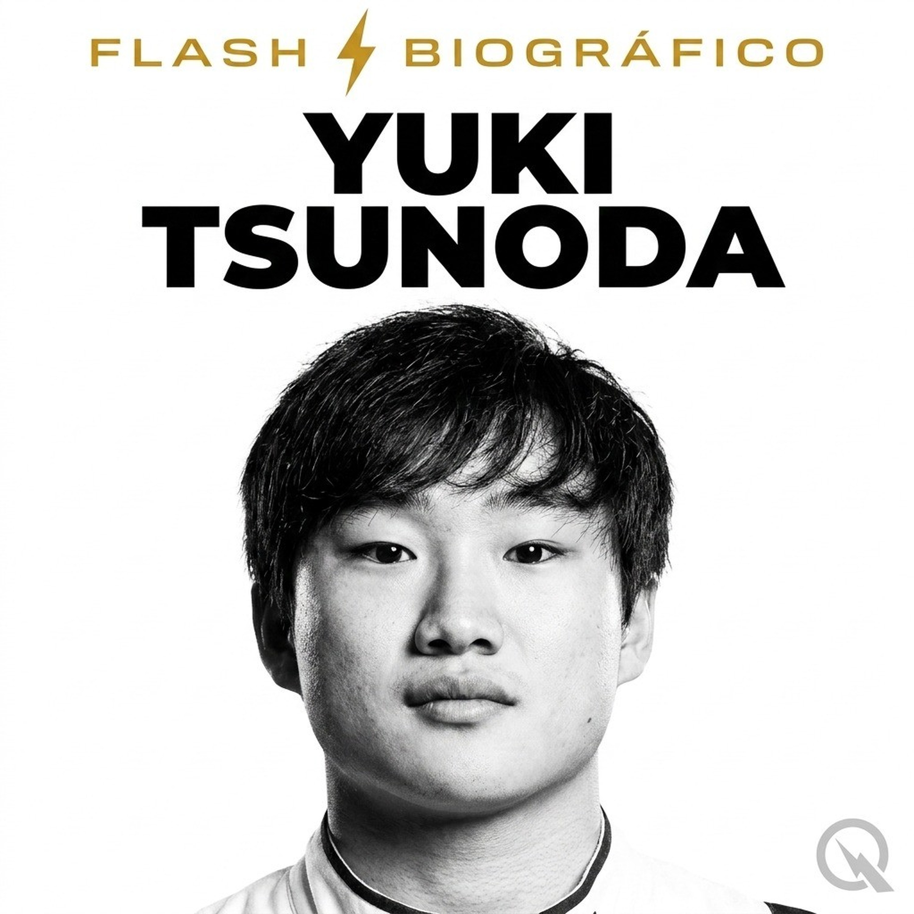 Yuki Tsunoda - Flash Biográfico
