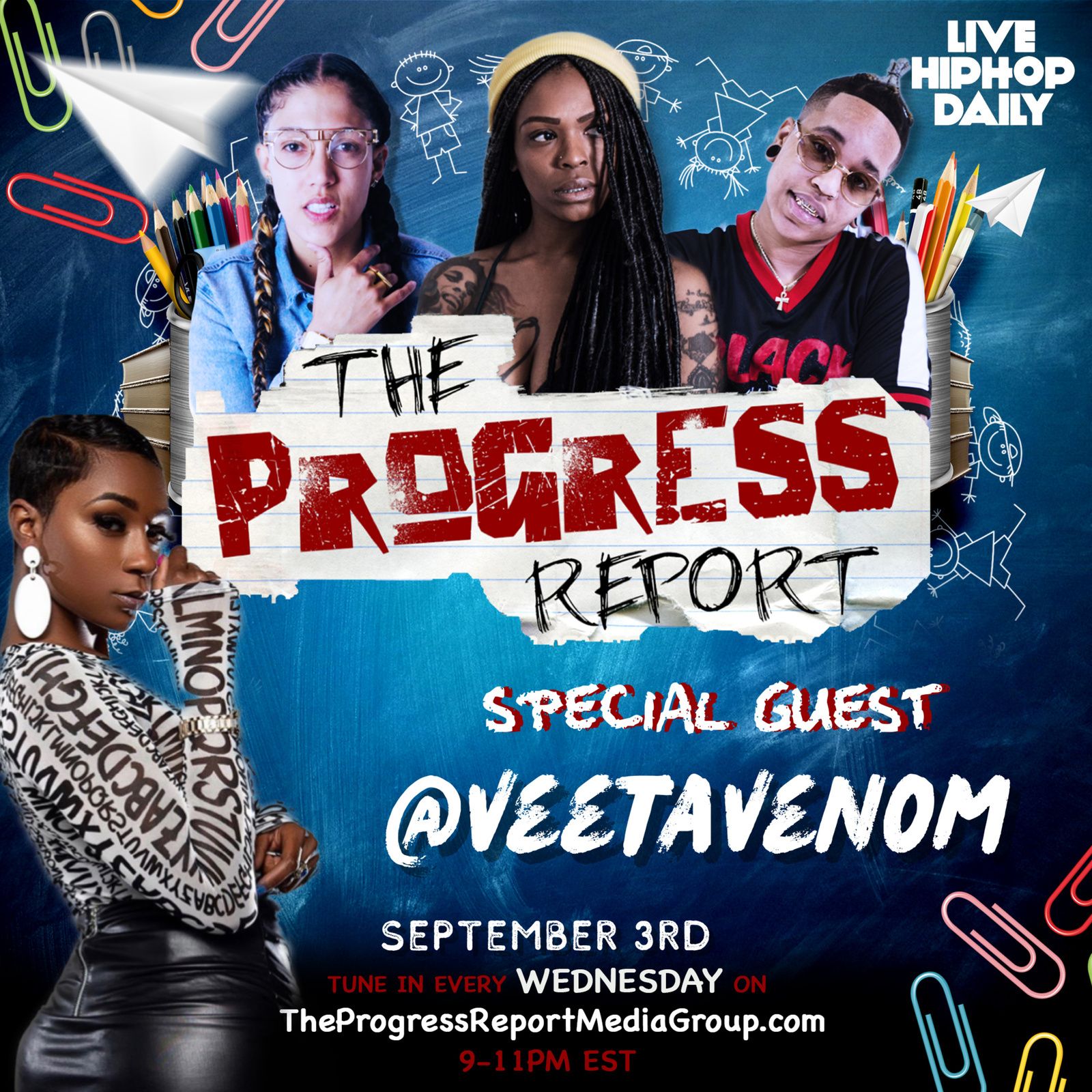Veeta Venom talks balancing motherhood & music, beating cancer, lack of support in DMV area