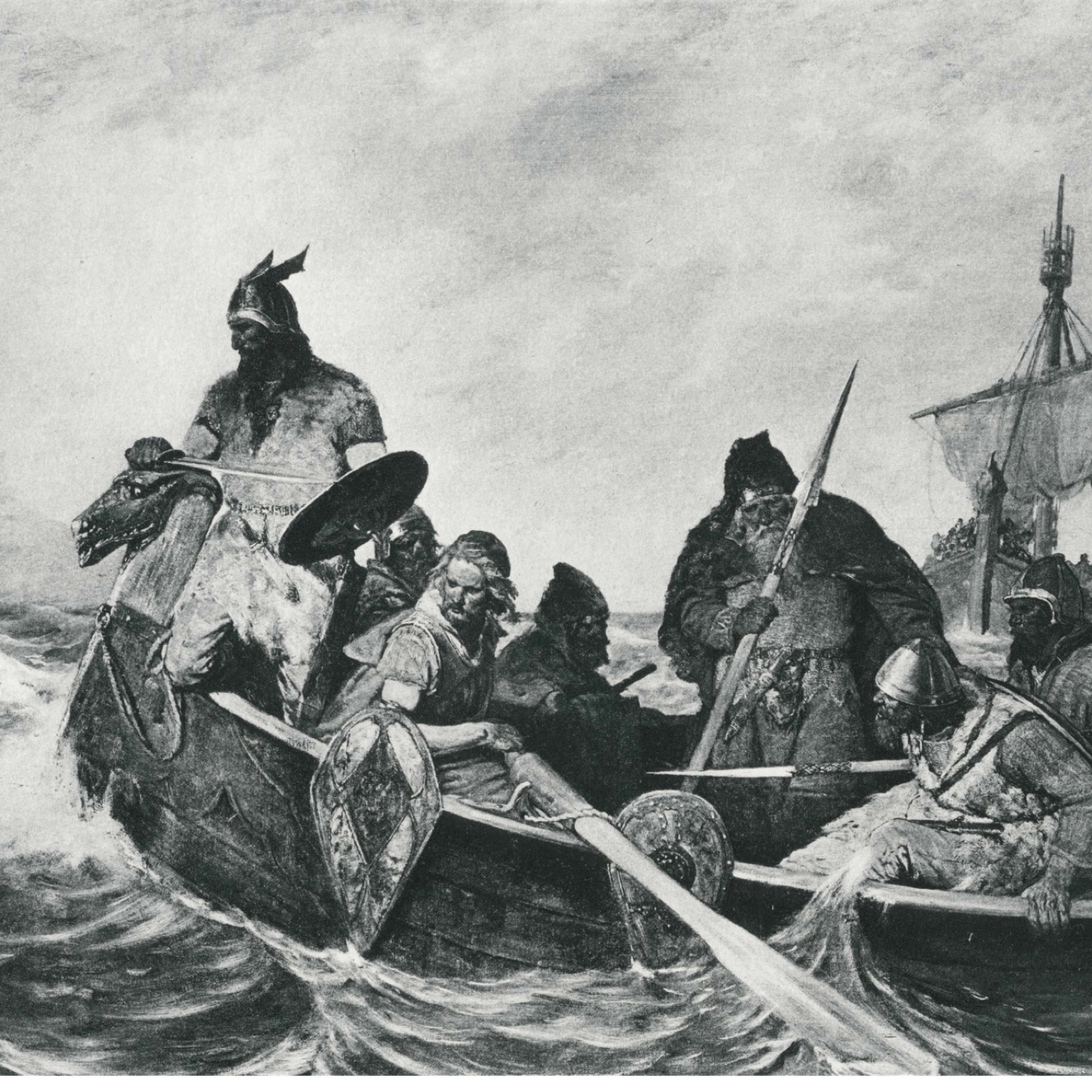 92. Discovering curious tales of folklore from Britain's rivers and seas