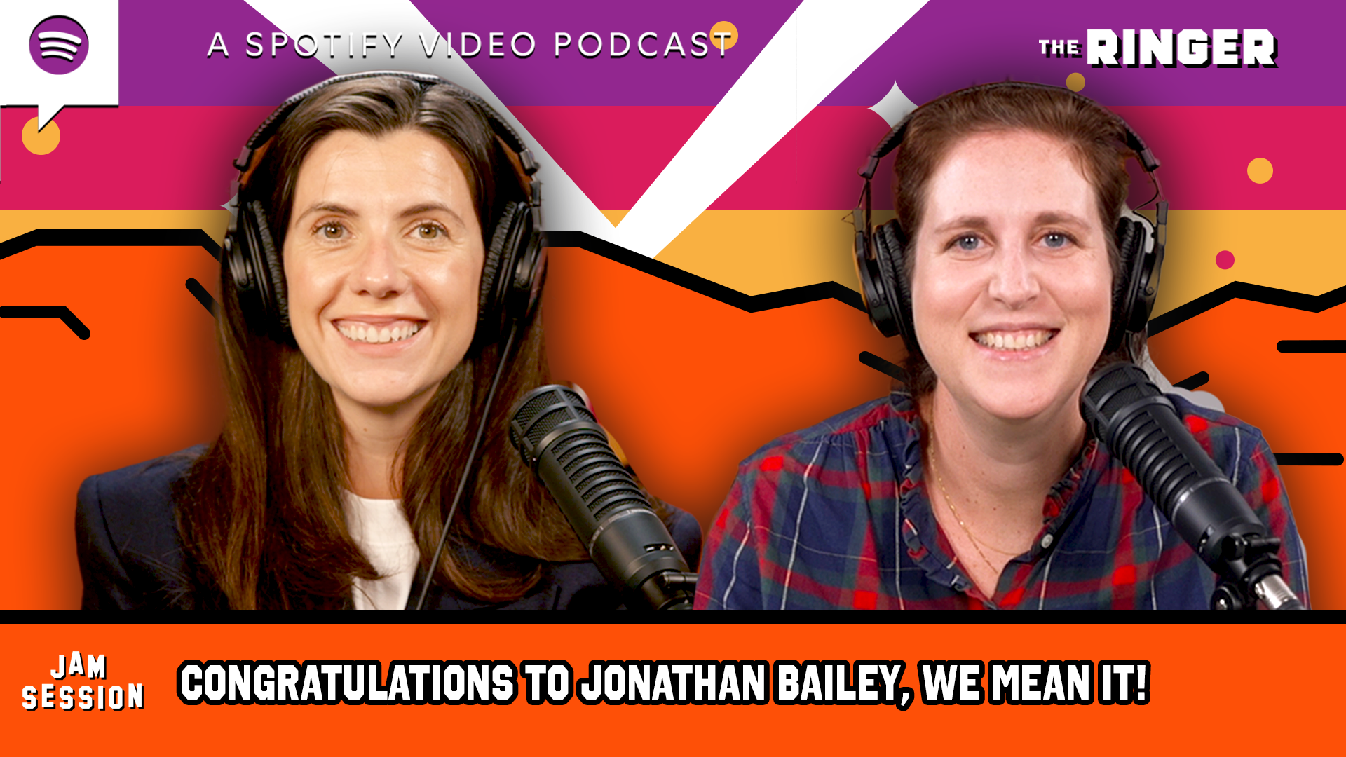 Congratulations to Jonathan Bailey — We Mean It! podcast episode