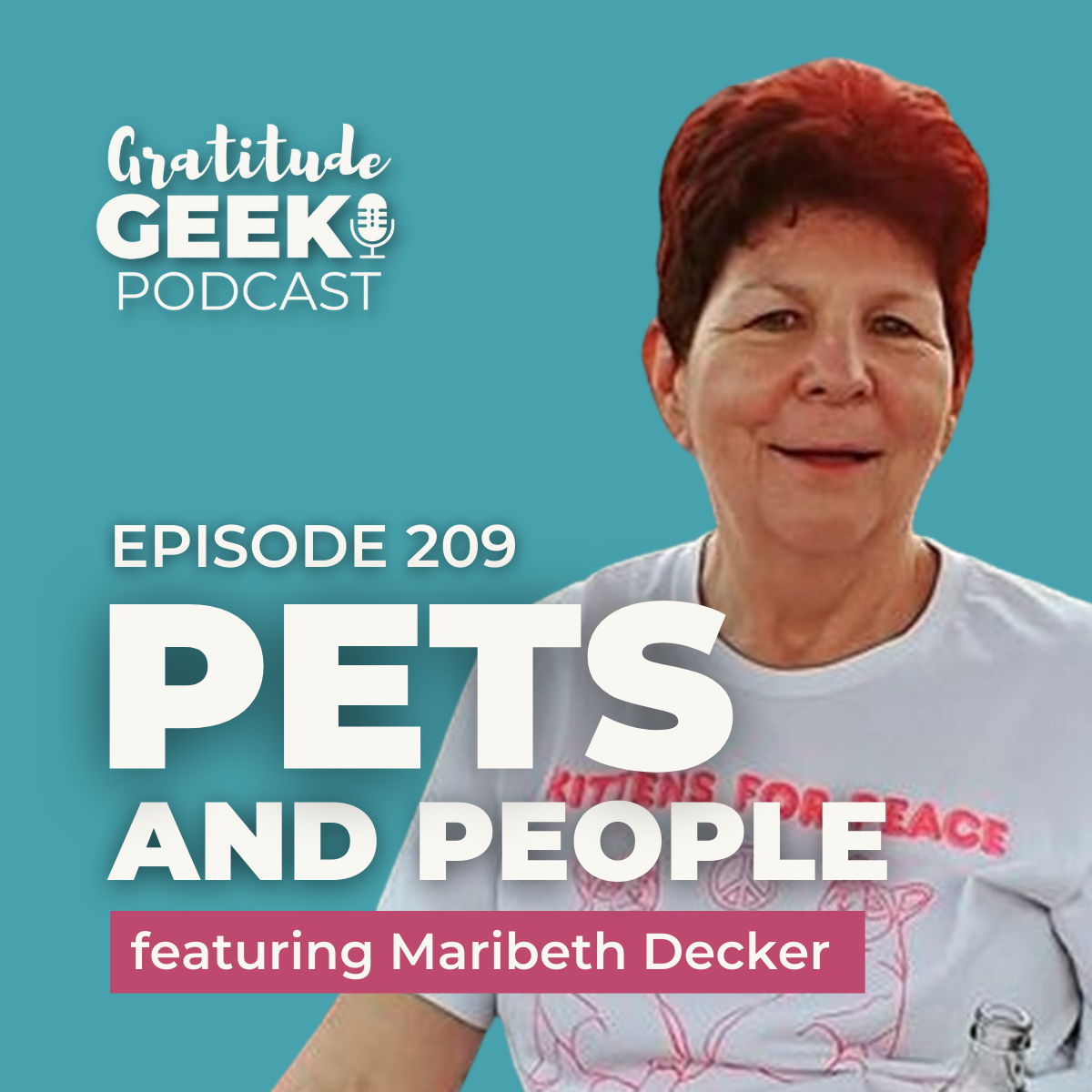 209: Maribeth Decker Retired Naval Officer turned Animal Communicator episode artwork