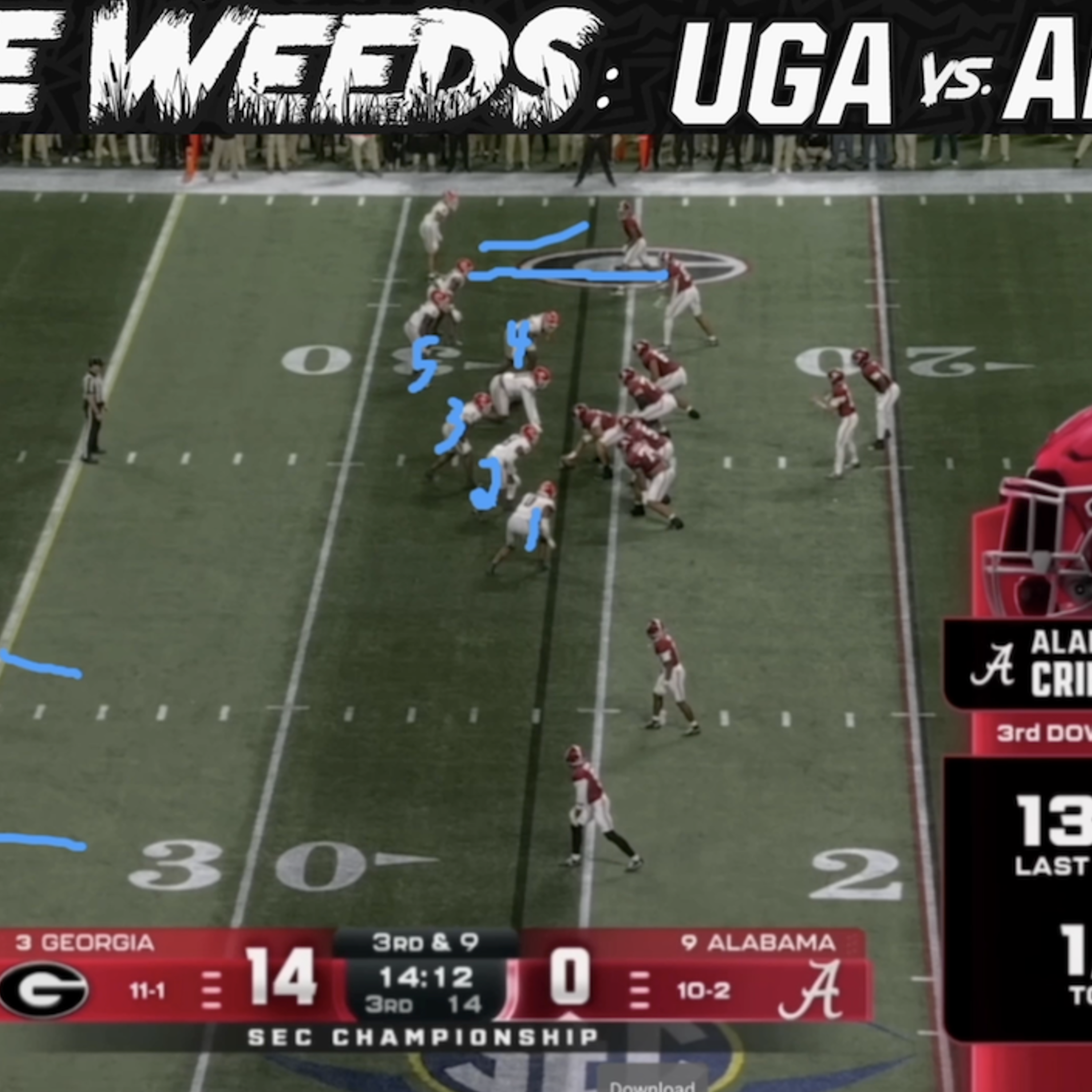 "In the Weeds": What OU Football's Defense Can Learn From UGA's Win Over Alabama in the SEC CG