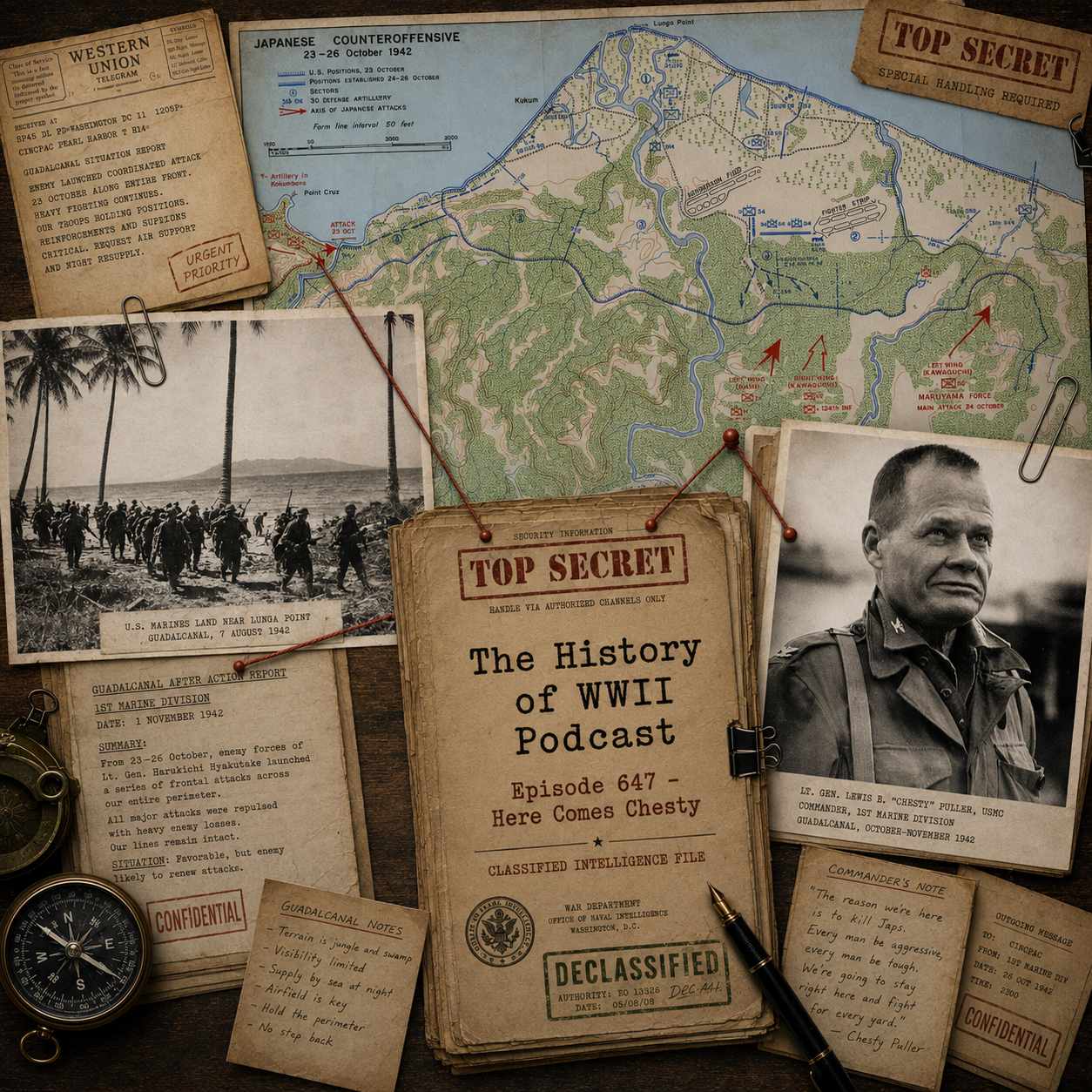 Episode 647-Here Comes Chesty Puller
