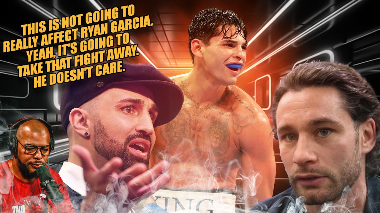 ☎️Will Ryan Garcia Face A Long Suspension For Positive PED Test? Experts Weigh In👀
