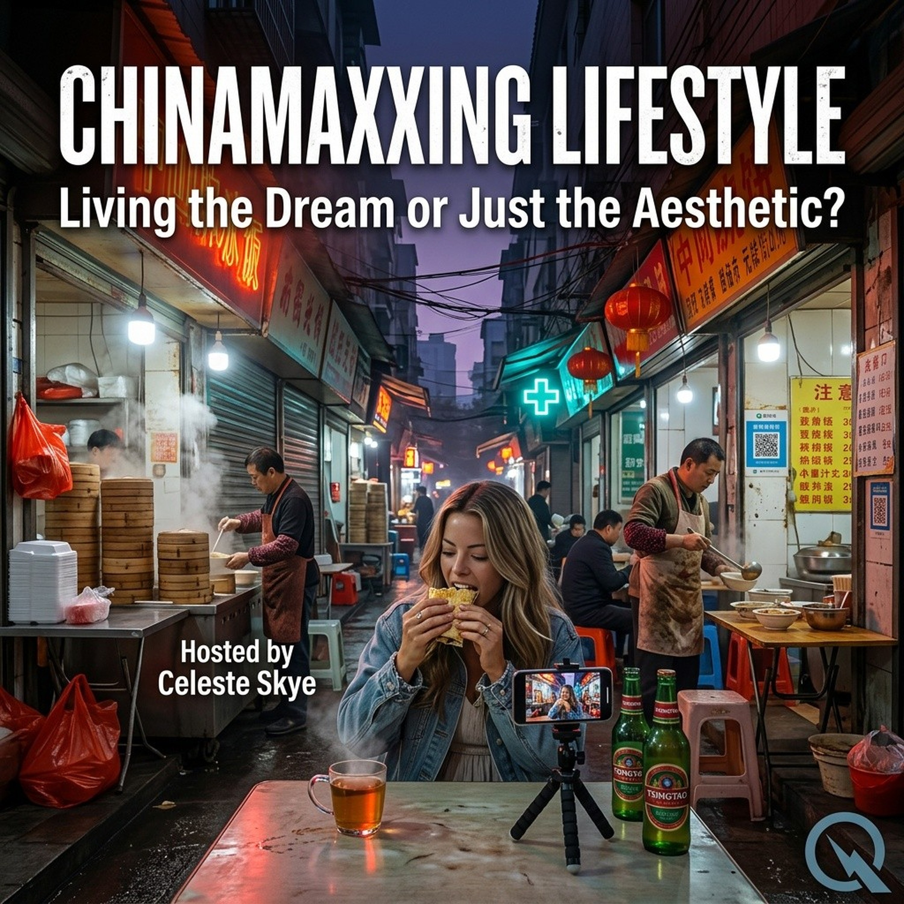 Chinamaxxing Lifestyle podcast artwork