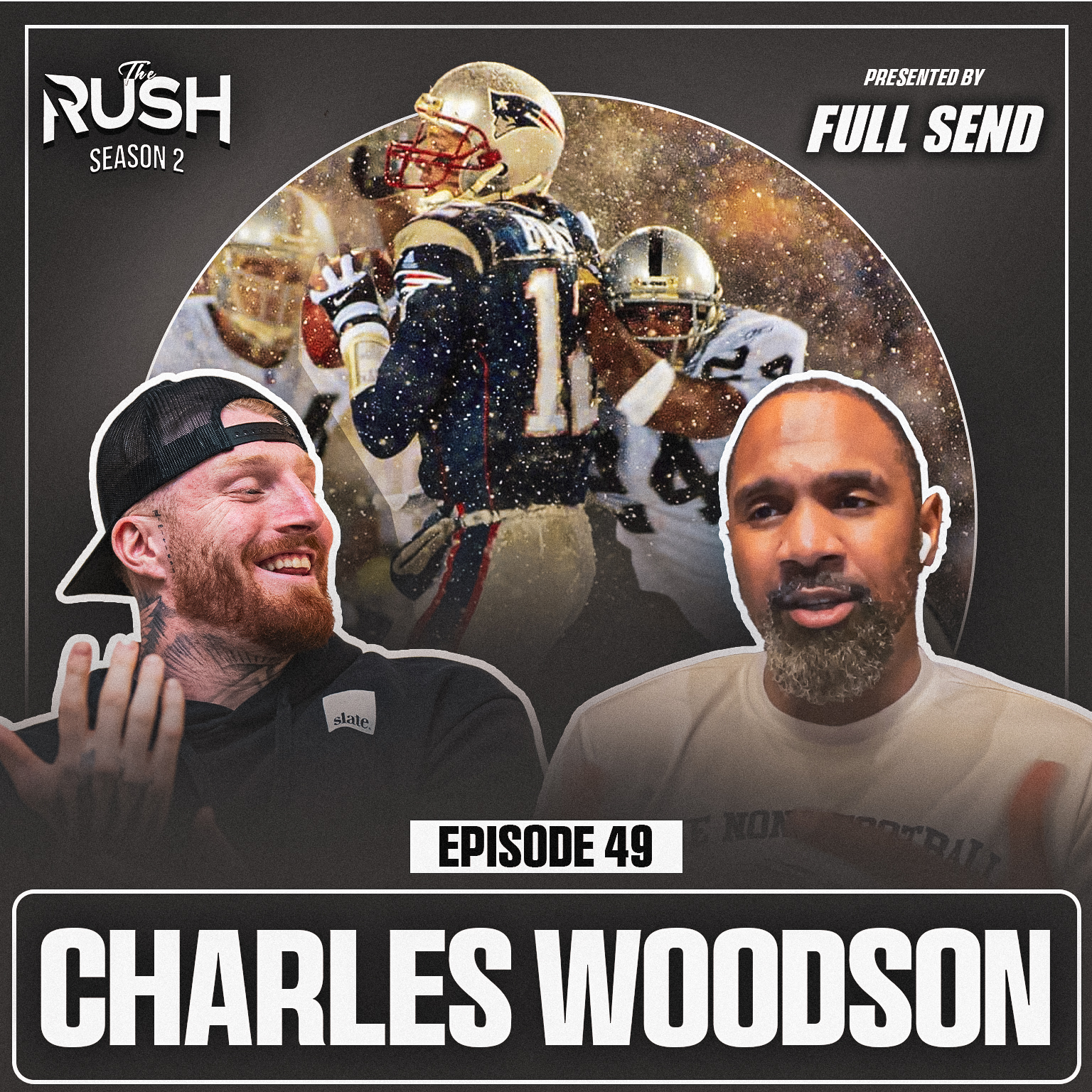 Charles Woodson Addresses Raiders vs Packers, Travis Hunter in the NFL, & Aaron Rodgers' Next Move!