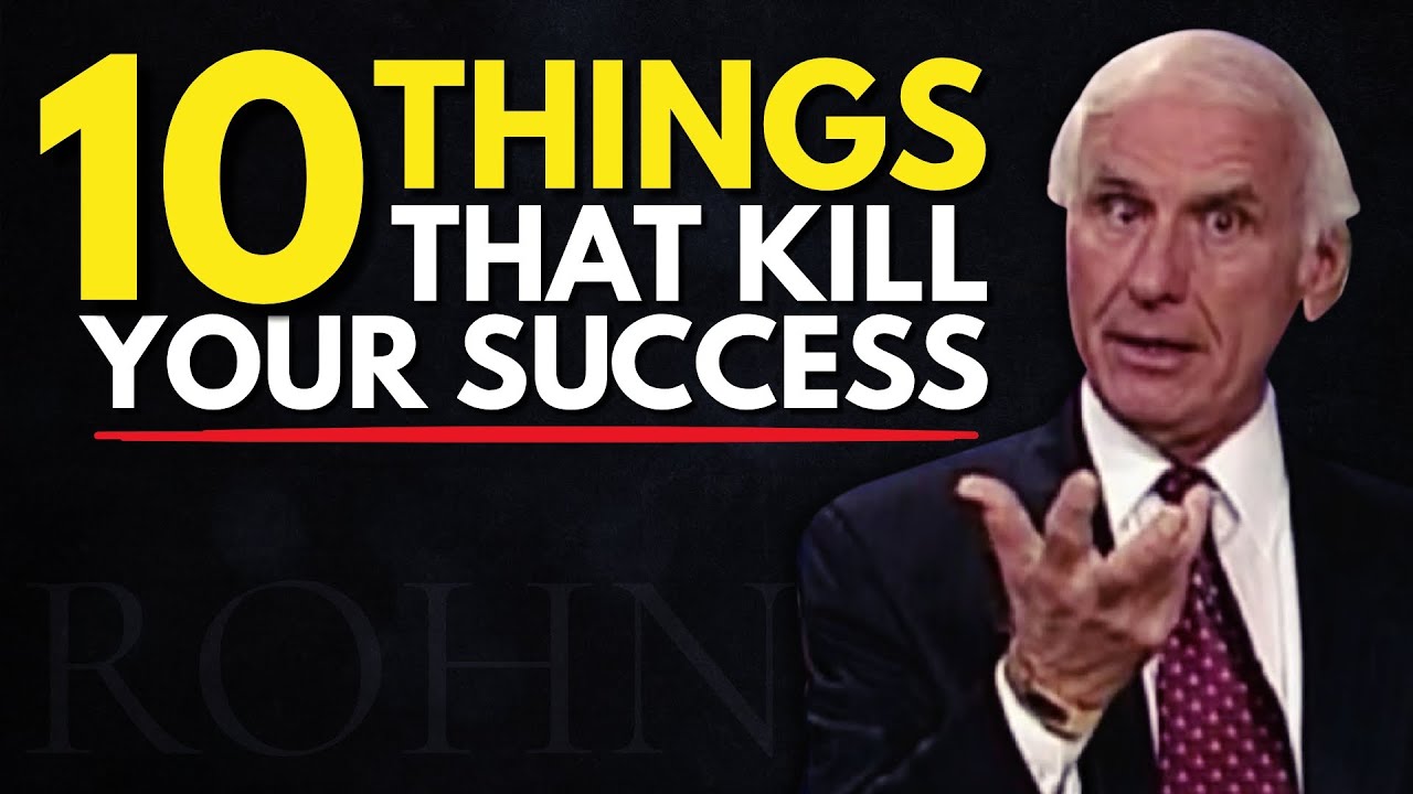 10 Success Killing Mistakes High Achievers Avoid | Jim Rohn Motivation