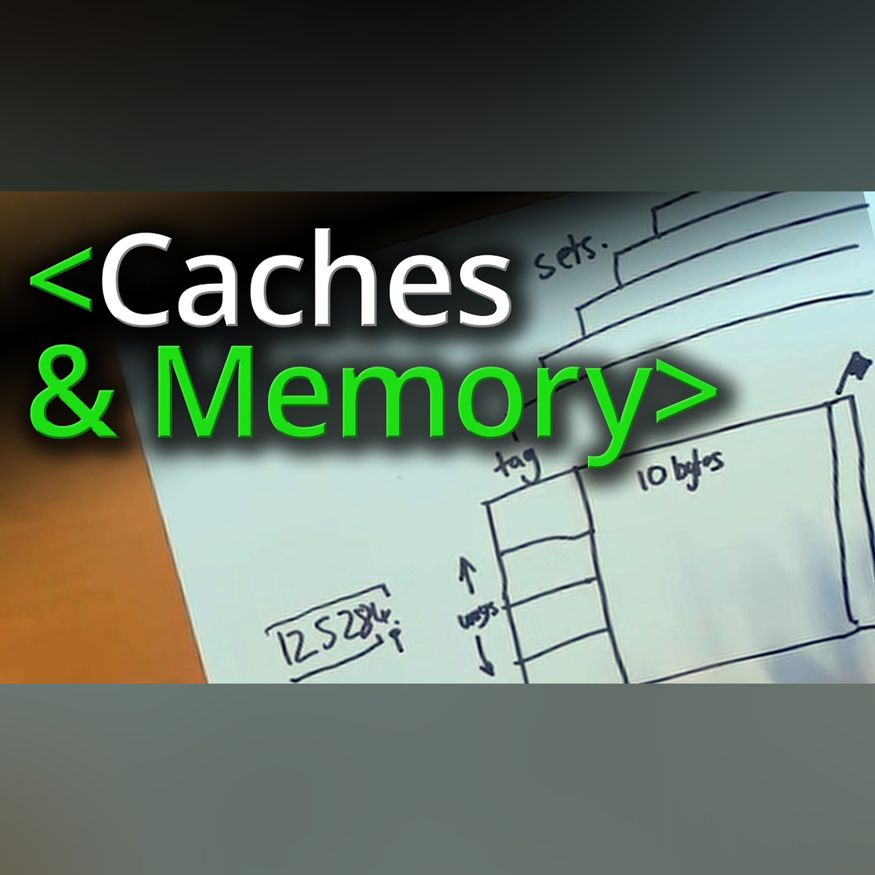 How CPU Memory and Caches Work - Computerphile episode artwork