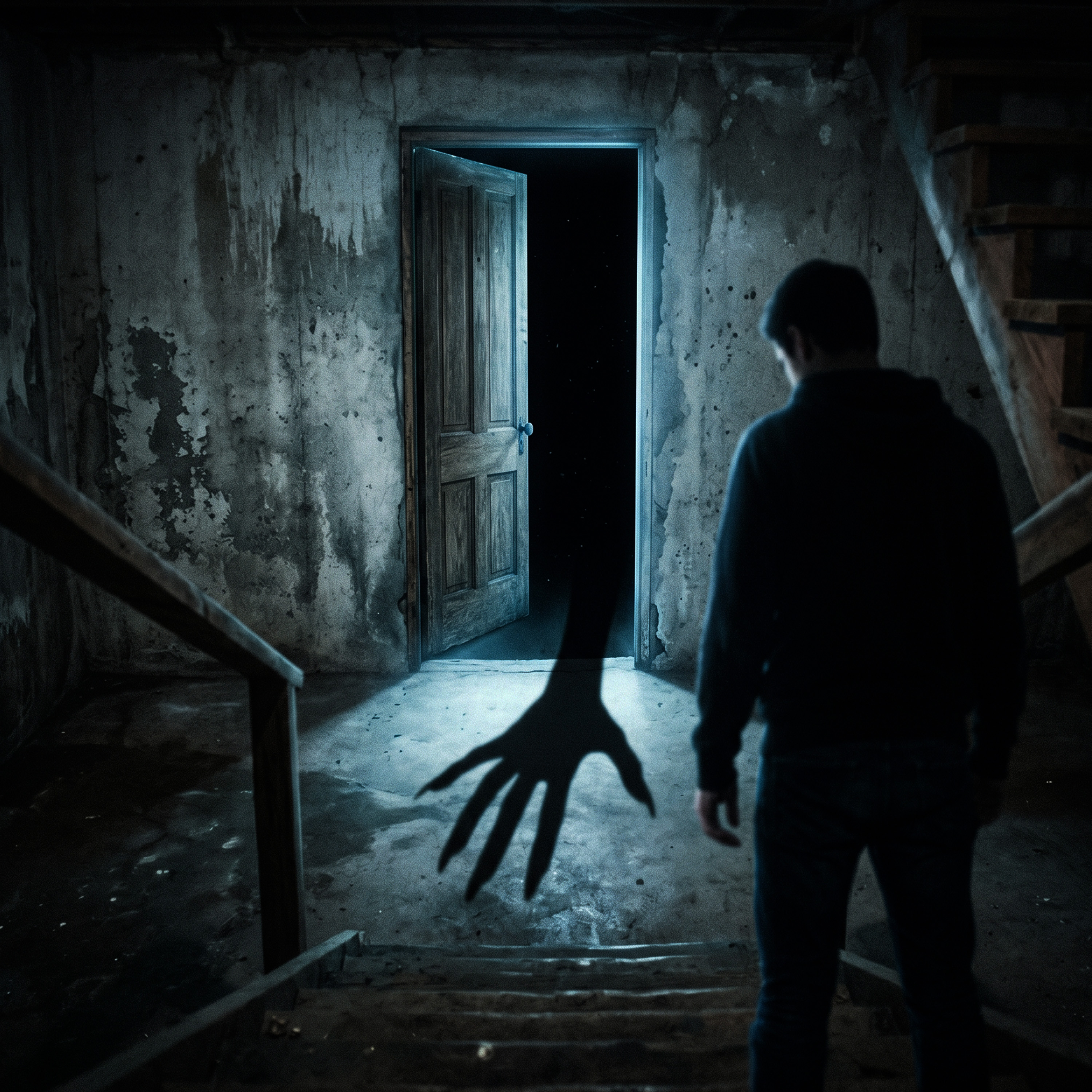 There’s a Strange Door in Our Basement That I’ve Seen Before
