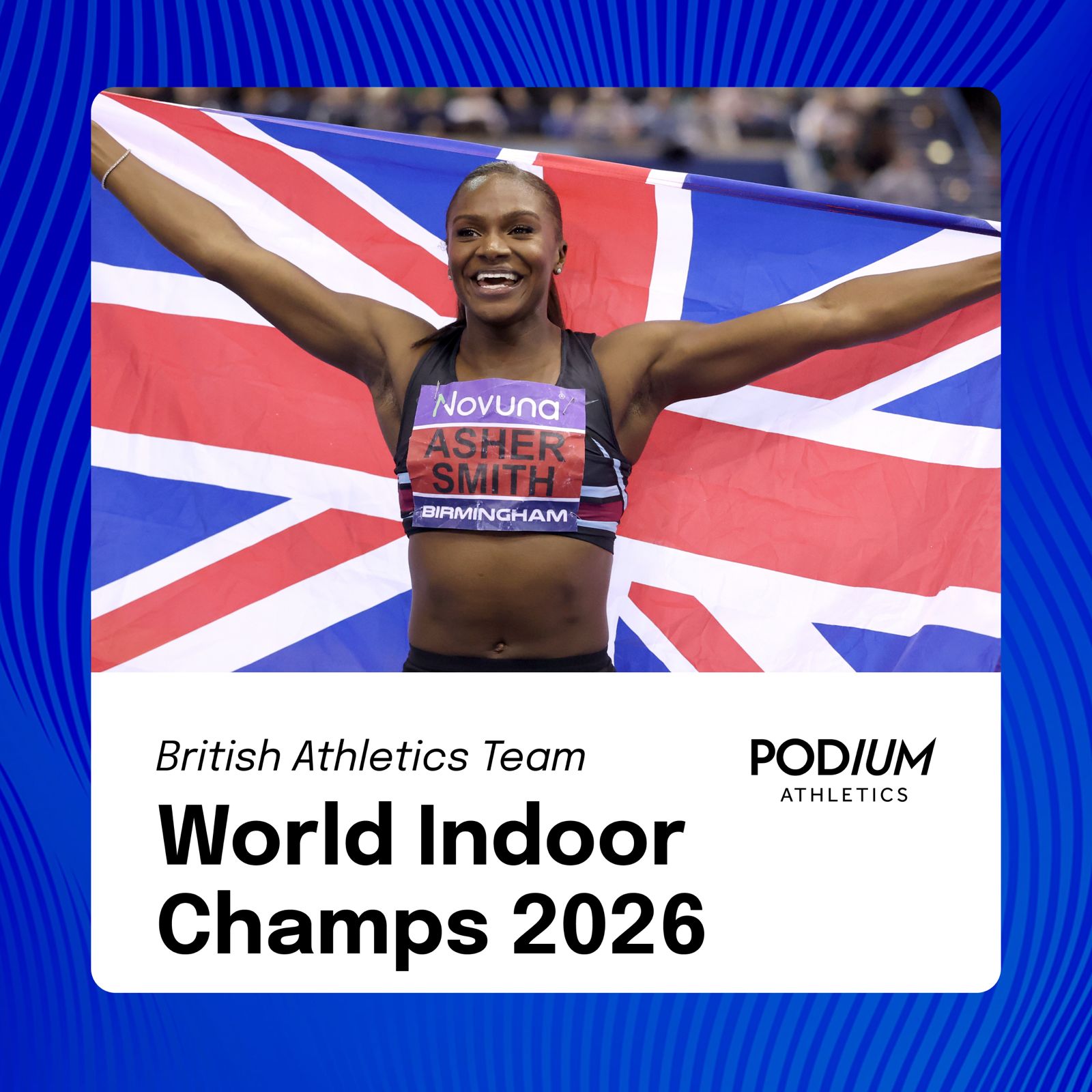 Reaction | Great Britain team for World Indoors