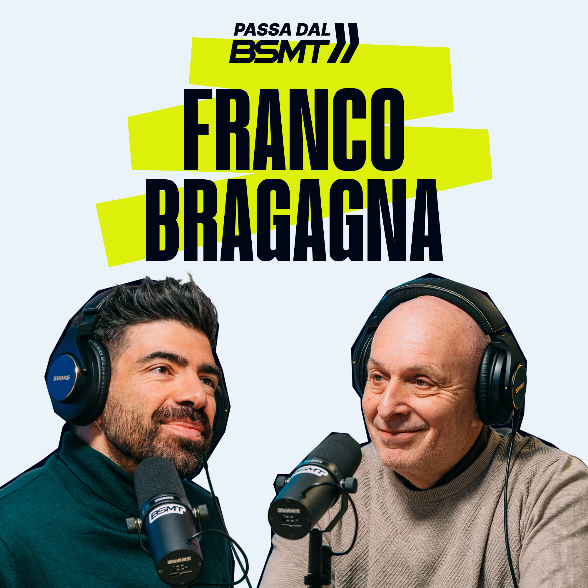 FRANCO BRAGAGNA | Una voce olimpica! 🥇 | Passa dal BSMT _ S05E37