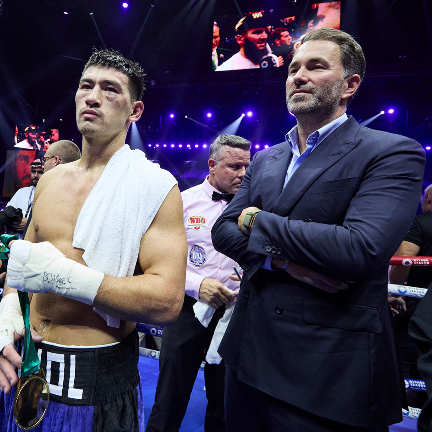 The Matchroom Boxing Podcast