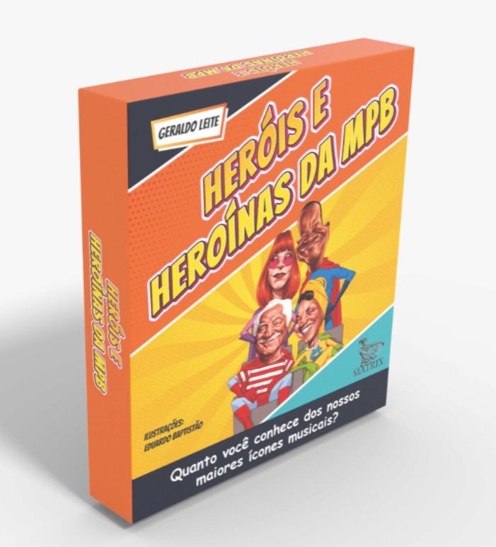 Grandes ícones da MPB ganham vida em livro interativo episode artwork
