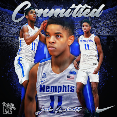 Off the Boards: Josh Minott discusses his commitment to Memphis