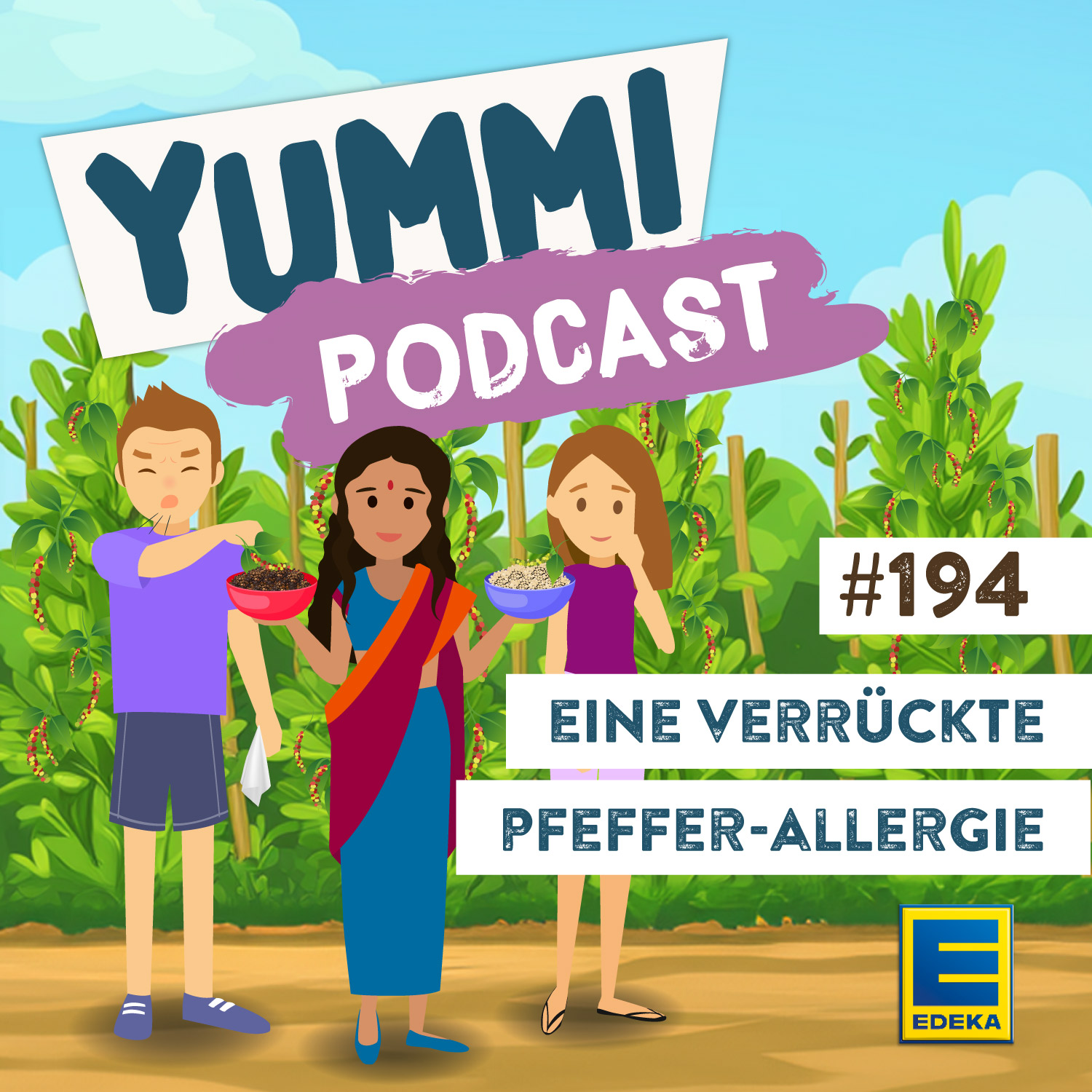 Cover: Eine verrückte Pfeffer-Allergie