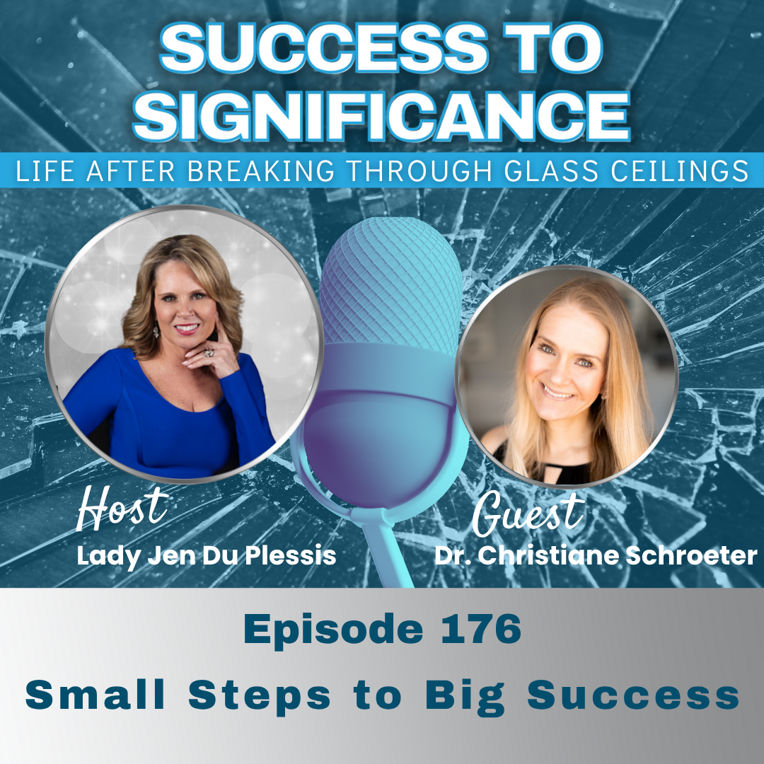 Success to Significance: Life After Breaking Through Glass Ceilings