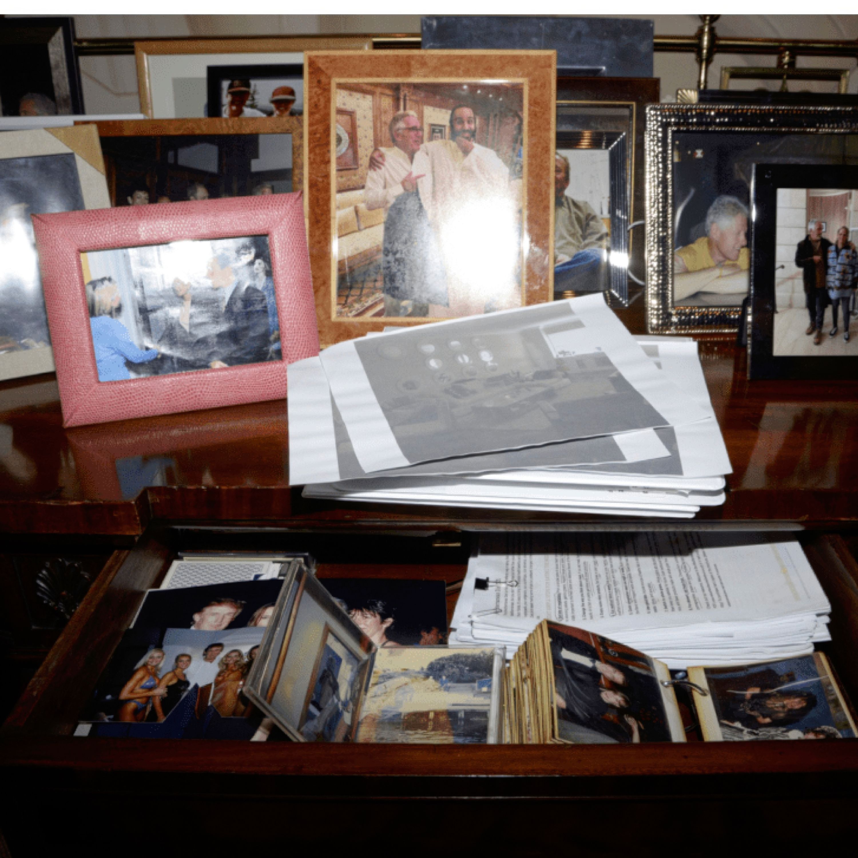 More Epstein Files Are Released, Naming Trump