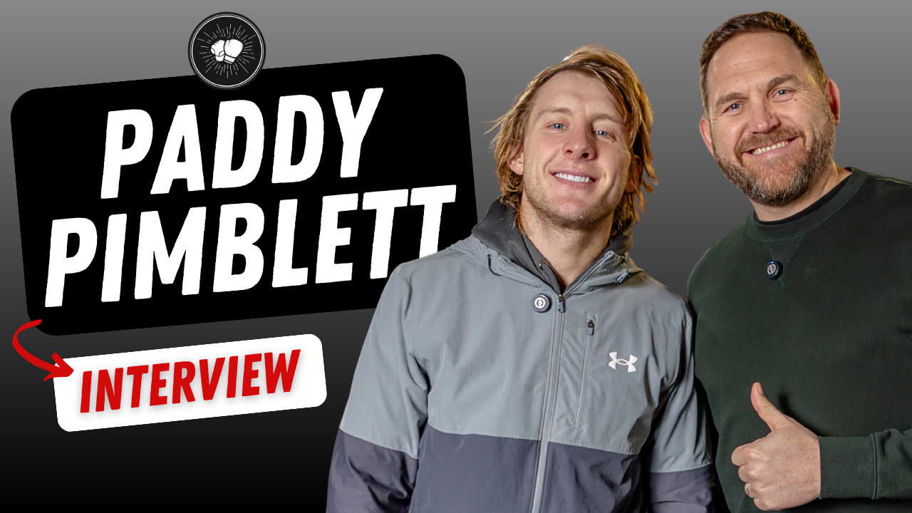 PADDY 'THE BADDY' PIMBLETT UFC 324 INTERVIEW