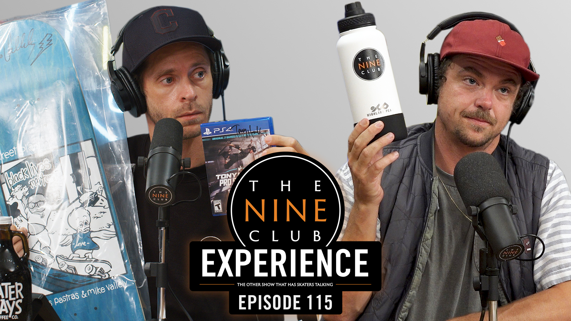 EXPERIENCE #115 - Lucas Puig, Antihero, Tony Alva, Blake Norris