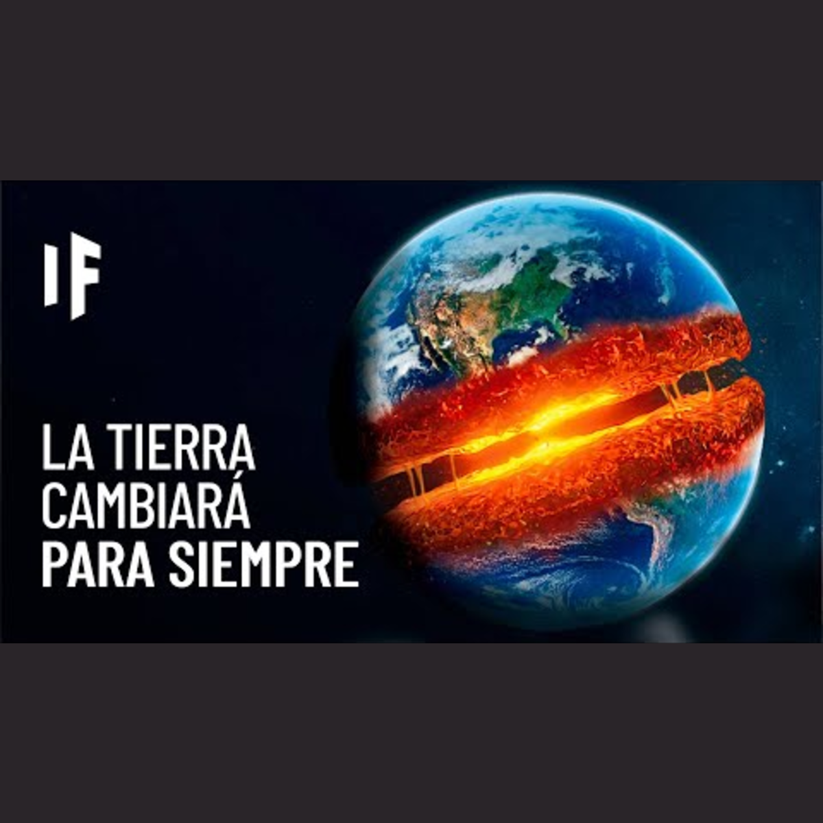 ¿Qué pasaría si cortamos la Tierra por la mitad? episode artwork