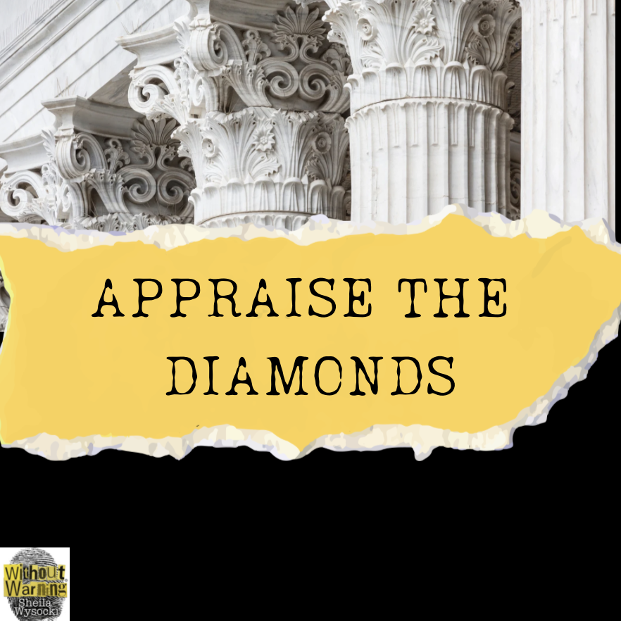 JONATHAN CREWS TRIAL: THE VERDICT: Appraise The Diamonds