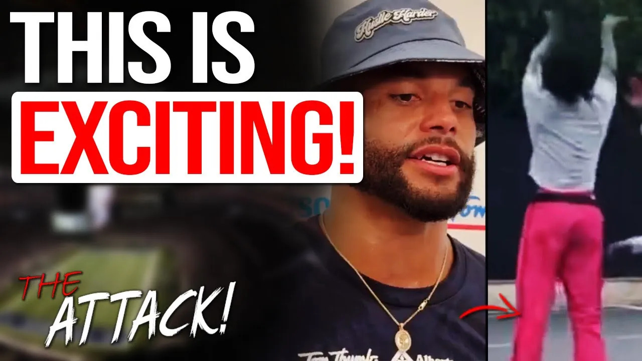 Cowboys’ Dak Prescott SOUNDS OFF on George Pickens & Trevon Diggs’ SHOCKING Recovery Progress! episode artwork