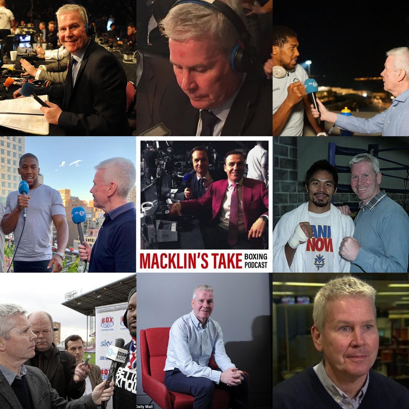 Macklin\'s Take - Boxing Podcast