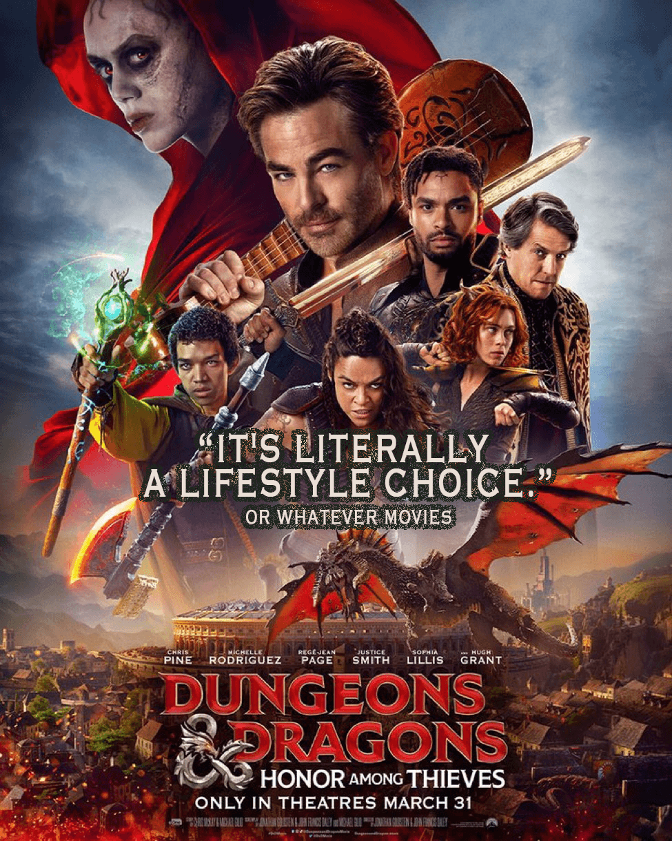 DUNGEONS & DRAGONS HONOR AMONG THIEVES | Or Whatever Movies | Episode 185 episode artwork
