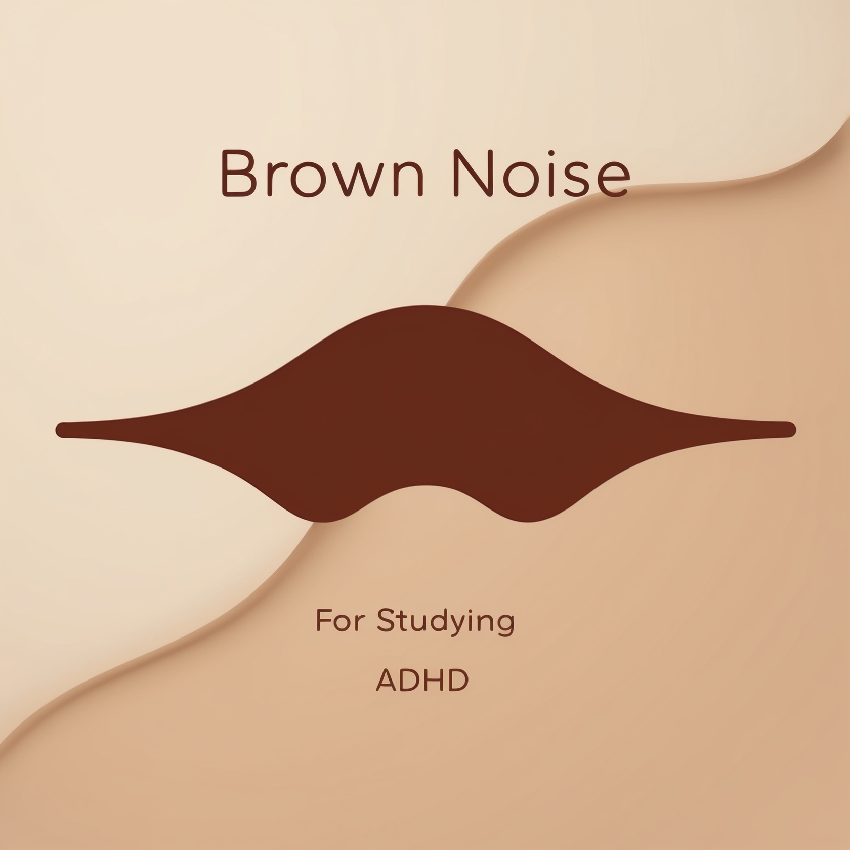 Brown Noise For Studying | Brown Noise Adhd | Deep Brown Noise