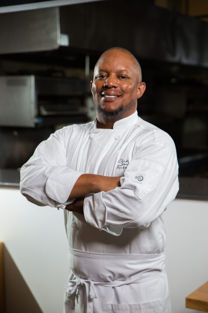 Joe Friday, Chef/Entrepreneur