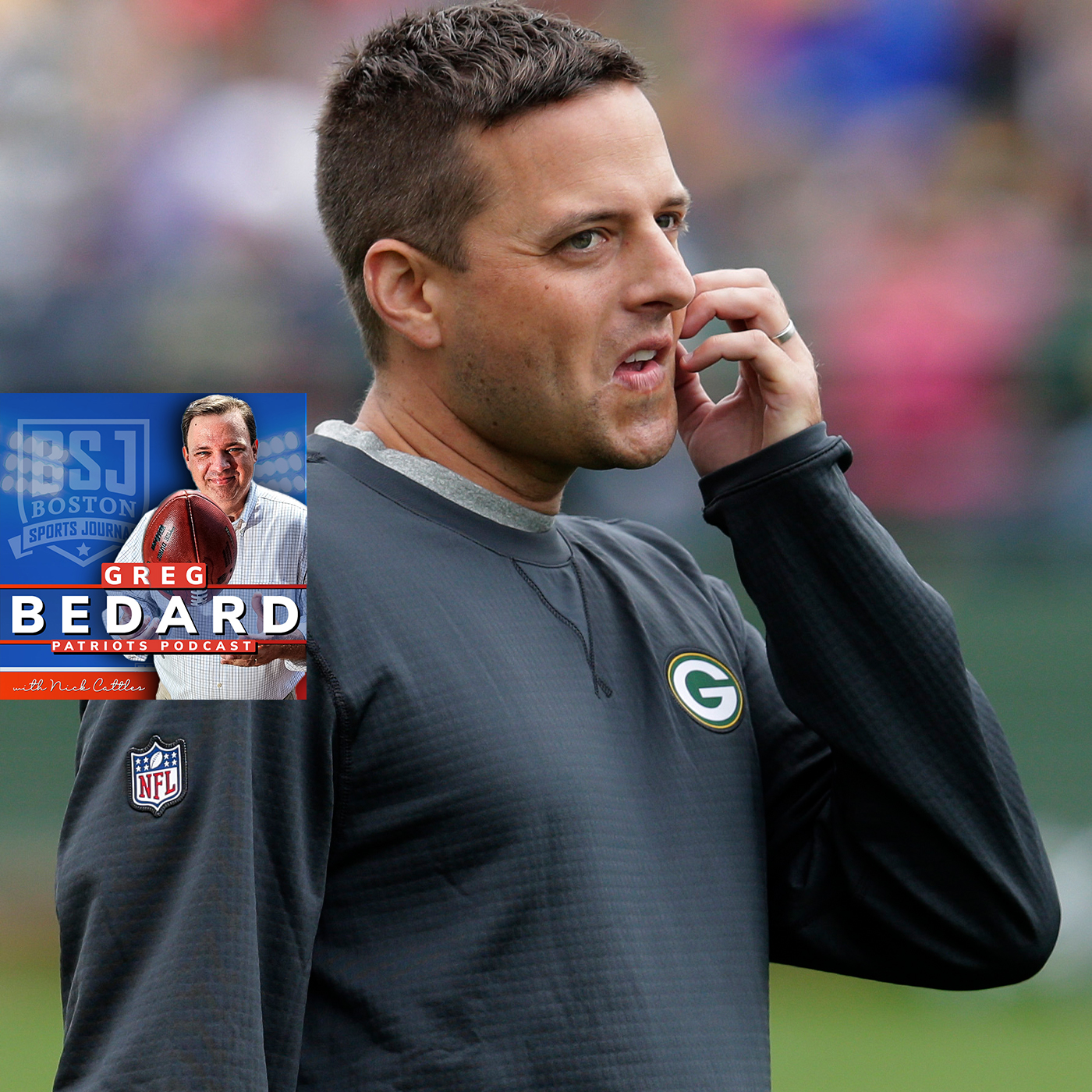 Packers beat writer explains Patriots rebuild