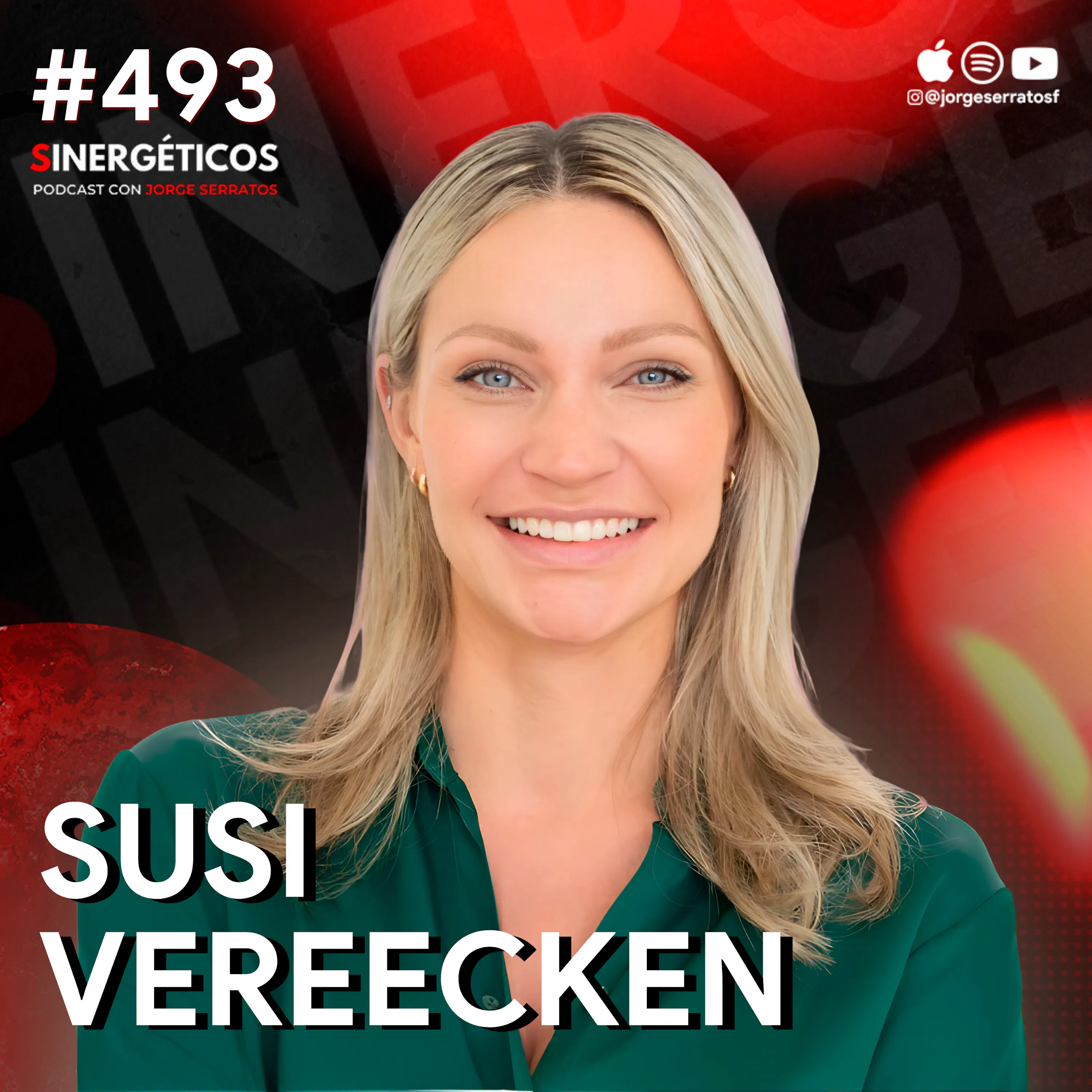 Cómo eliminar la procrastinación y el síndrome del impostor, lo que aprendí de Jhon Maxwell | Susi Vereecken | #493 SINERGÉTICOS episode artwork