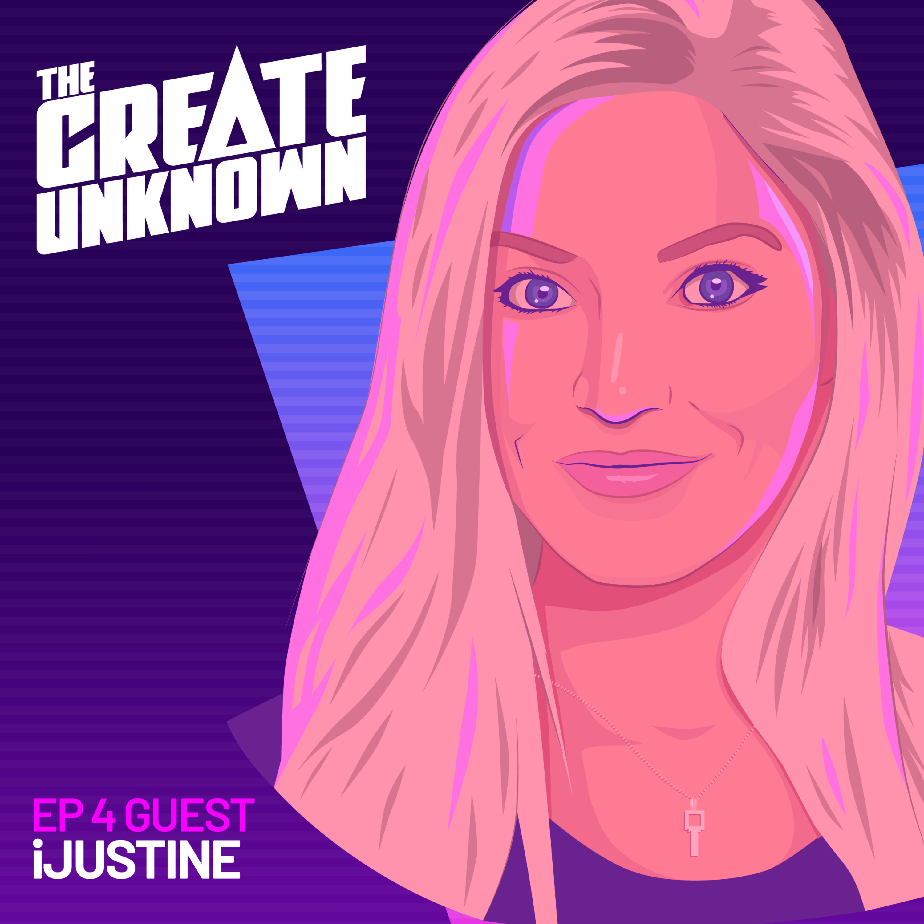 iJustine enters The Create Unknown